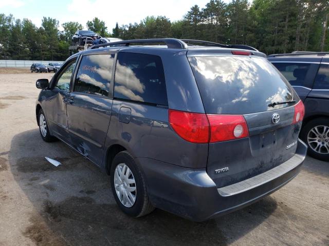 Photo 3 from auction – 2009 TOYOTA SIENNA CE with VIN 5TDZK23C39S242584