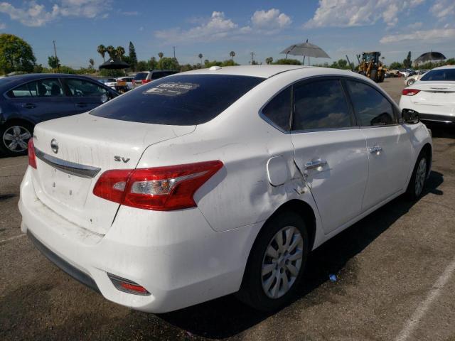 Photo 4 from auction – 2017 NISSAN SENTRA S with VIN 3N1AB7AP0HY322192