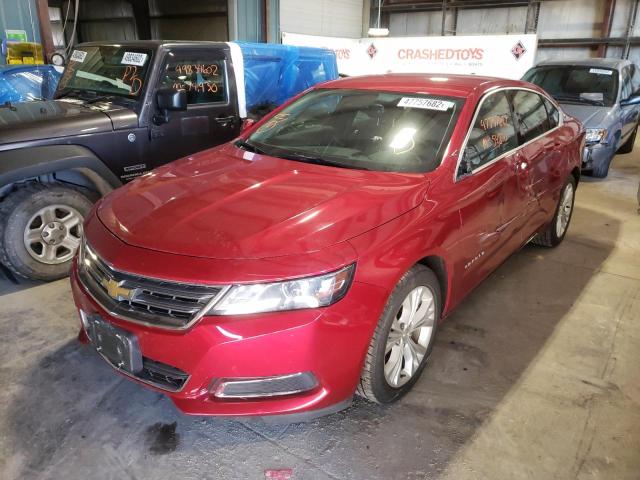 Photo 2 from auction – 2014 CHEVROLET IMPALA LT with VIN 2G1125S36E9214922
