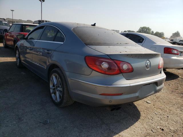 Photo 3 from auction – 2009 VOLKSWAGEN CC LUXURY with VIN WVWHL73C19E558643