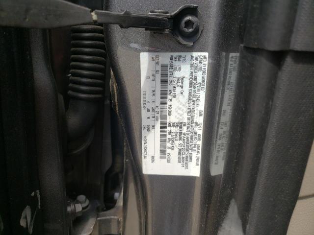 Photo 10 from auction – 2012 FORD FOCUS SE with VIN 1FAHP3F20CL309131