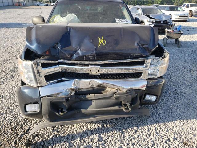 Photo 9 from auction – 2007 CHEVROLET SILVERADO with VIN 2GCEC13J971572481