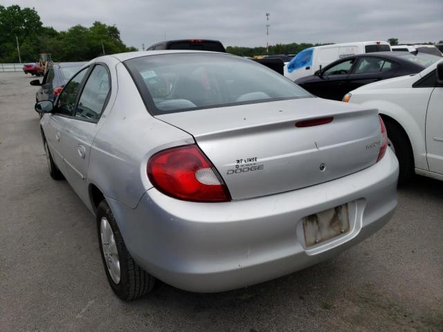 Photo 3 from auction – 2001 DODGE NEON SE with VIN 1B3ES46C51D103371