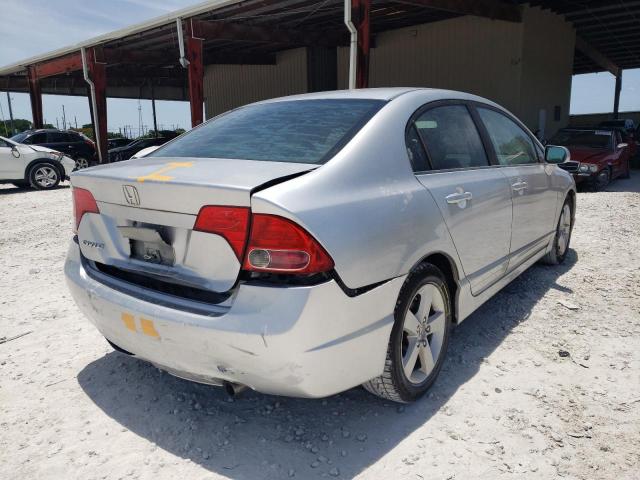 Photo 4 from auction – 2008 HONDA CIVIC with VIN 1HGFA16888L093842