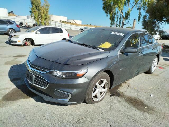 Photo 2 from auction – 2017 CHEVROLET MALIBU LS with VIN 1G1ZC5ST0HF159864