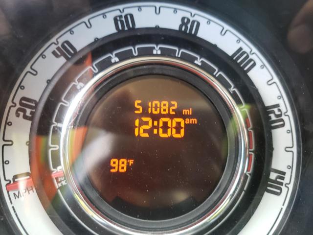 Photo 8 from auction – 2013 FIAT 500 POP with VIN 3C3CFFAR0DT622249