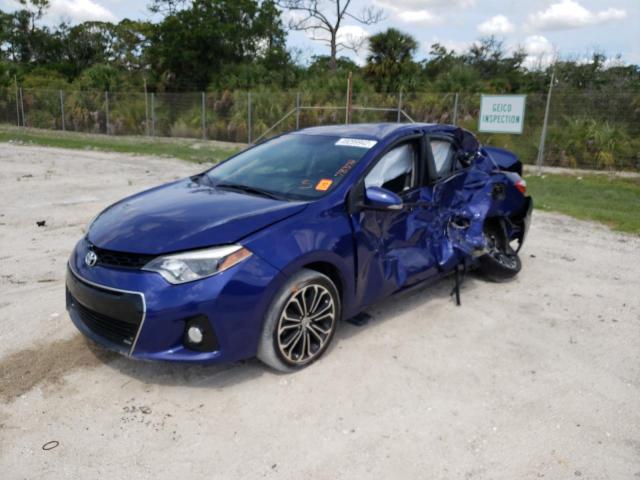 Photo 2 from auction – 2016 TOYOTA COROLLA L with VIN 5YFBURHE3GP489396