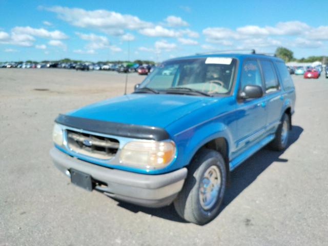 Photo 2 from auction – 1995 FORD EXPLORER with VIN 1FMDU34X4SZB66949
