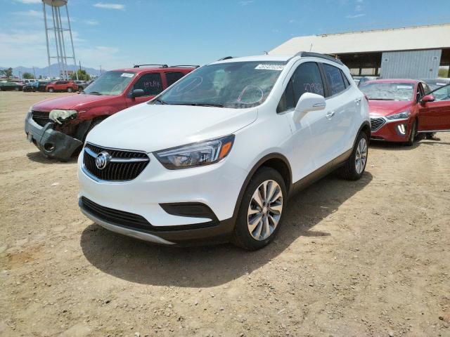 Photo 2 from auction – 2019 BUICK ENCORE PRE with VIN KL4CJASB3KB935268