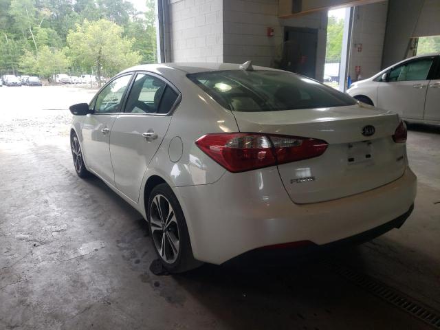 Photo 3 from auction – 2015 KIA FORTE EX with VIN KNAFZ4A82F5364571