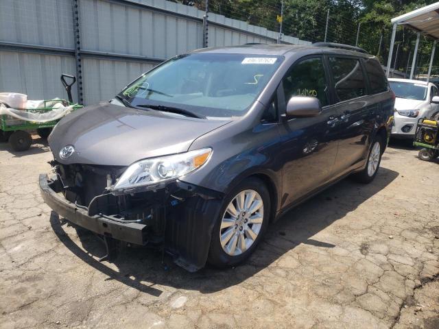 Photo 2 from auction – 2013 TOYOTA SIENNA XLE with VIN 5TDDK3DCXDS064020