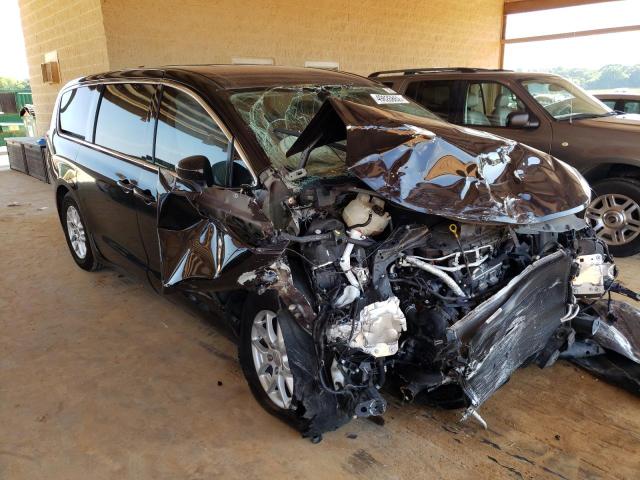 CHRYSLER PACIFICA T 2018 with VIN 2C4RC1DGXJR183863 - Photo from auction