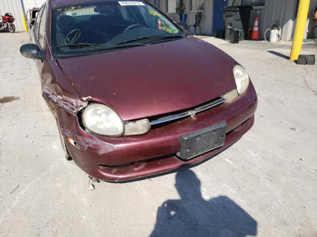 Photo 10 from auction – 2003 DODGE NEON SXT with VIN 1B3ES56C23D209589