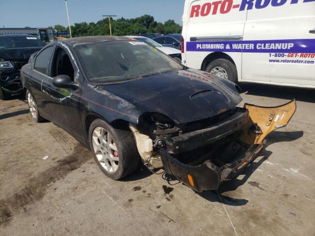 DODGE NEON SRT-4 2005 with VIN 1B3ES66S95D212392 - Photo from auction