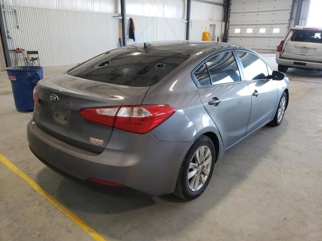 Photo 4 from auction – 2016 KIA FORTE LX with VIN KNAFX4A63G5439235