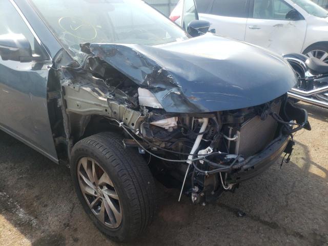Photo 9 from auction – 2014 NISSAN ROGUE S with VIN 5N1AT2MV6EC815849