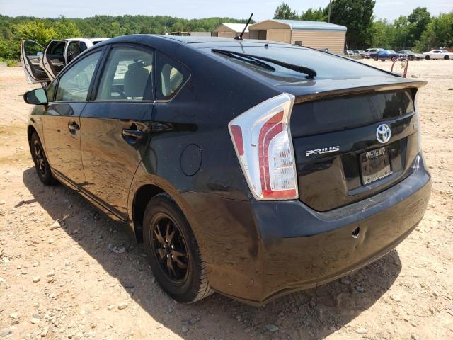 Photo 3 from auction – 2013 TOYOTA PRIUS with VIN JTDKN3DU2D5647503