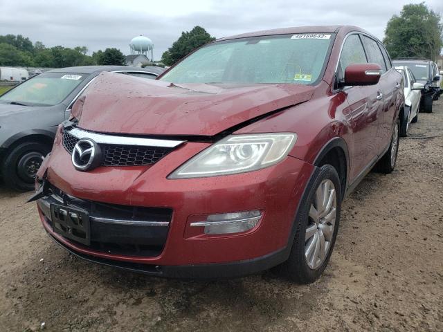 Photo 2 from auction – 2008 MAZDA CX-9 with VIN JM3TB38V080163985