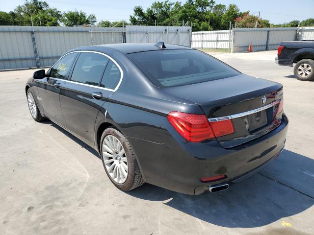 Photo 3 from auction – 2012 BMW 750 LI with VIN WBAKB8C55CC965137