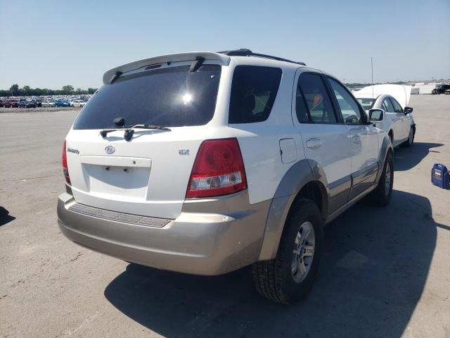 Photo 4 from auction – 2004 KIA SORENTO EX with VIN KNDJD733945264205