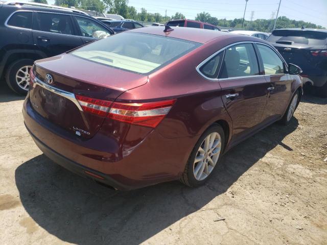 Photo 4 from auction – 2013 TOYOTA AVALON BAS with VIN 4T1BK1EB6DU070132