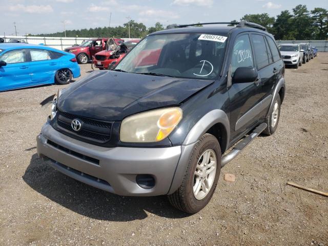 Photo 2 from auction – 2005 TOYOTA RAV4 with VIN JTEGD20V650067408