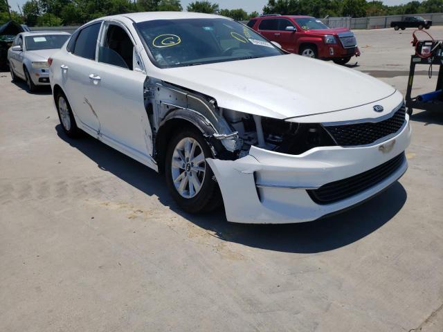 KIA OPTIMA LX 2016 with VIN 5XXGT4L39GG038547 - Photo from auction