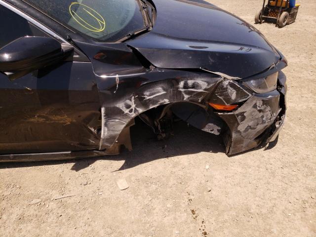 Photo 9 from auction – 2019 HONDA CIVIC EX with VIN JHMFC1F37KX009229