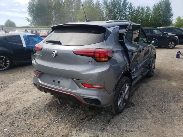 Photo 4 from auction – 2022 BUICK ENCORE GX with VIN KL4MMBS23NB085857