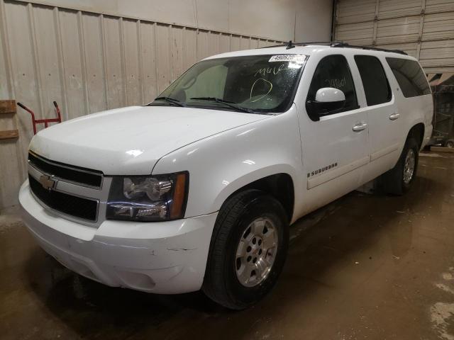 Photo 2 from auction – 2008 CHEVROLET SUBURBAN C with VIN 1GNFC16028R255813