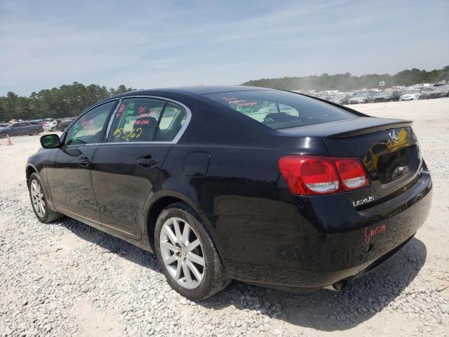 Photo 3 from auction – 2006 LEXUS GS 300 with VIN JTHBH96S165010206