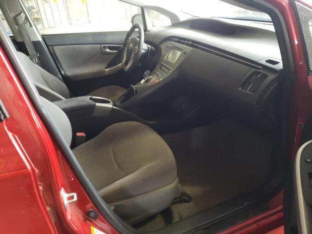 Photo 5 from auction – 2014 TOYOTA PRIUS with VIN JTDKN3DU4E1807891