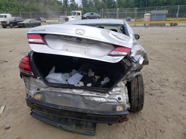 Photo 9 from auction – 2015 HONDA CIVIC LX with VIN 19XFB2F51FE213963