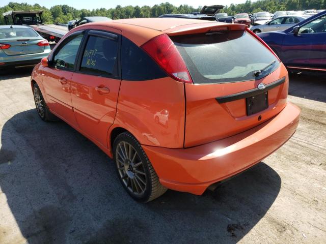 Photo 3 from auction – 2004 FORD FOCUS ZX5 with VIN 3FAHP30504R111705