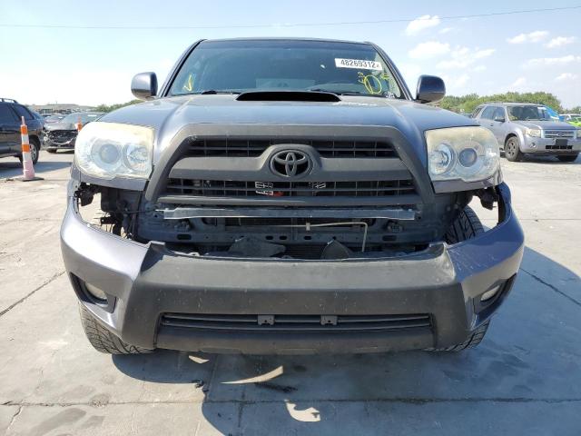 Photo 9 from auction – 2008 TOYOTA 4RUNNER SR with VIN JTEZU14R48K002999