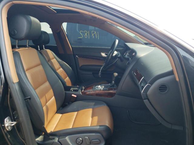 Photo 5 from auction – 2009 AUDI A6 PRESTIG with VIN WAUWG74F29N013083