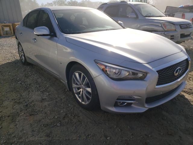 Photo 1 from auction – 2015 INFINITI Q50 BASE with VIN JN1BV7AP8FM346400