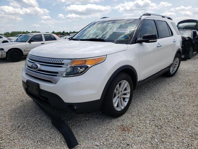 Photo 2 from auction – 2014 FORD EXPLORER X with VIN 1FM5K7D89EGA11663