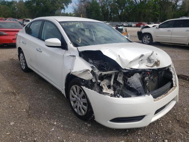 Photo 1 from auction – 2013 NISSAN SENTRA S with VIN 3N1AB7AP1DL782243