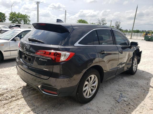 Photo 4 from auction – 2016 ACURA RDX with VIN 5J8TB4H36GL001709