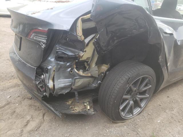 Photo 9 from auction – 2020 TESLA MODEL 3 with VIN 5YJ3E1EAXLF796848