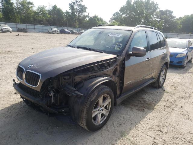 Photo 2 from auction – 2012 BMW X5 XDRIVE3 with VIN 5UXZV4C5XCL762566