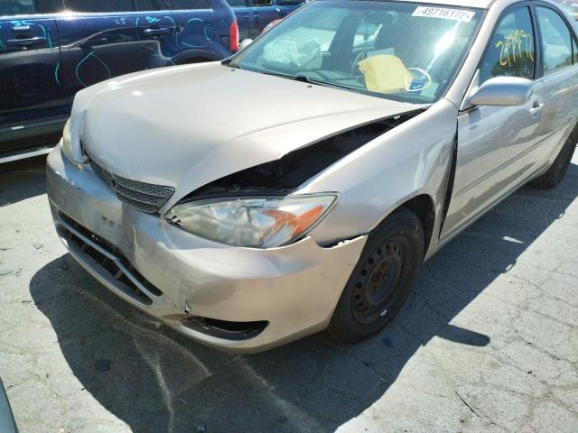 Photo 9 from auction – 2002 TOYOTA CAMRY LE with VIN JTDBE32K220036284