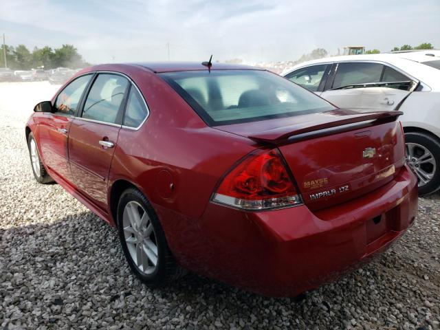 Photo 3 from auction – 2013 CHEVROLET IMPALA LTZ with VIN 2G1WC5E32D1244737