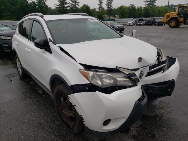 TOYOTA RAV4 LE 2015 with VIN 2T3BFREV4FW289601 - Photo from auction