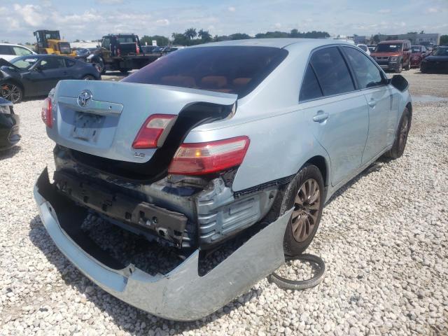 Photo 4 from auction – 2007 TOYOTA CAMRY CE with VIN 4T1BE46K27U571949