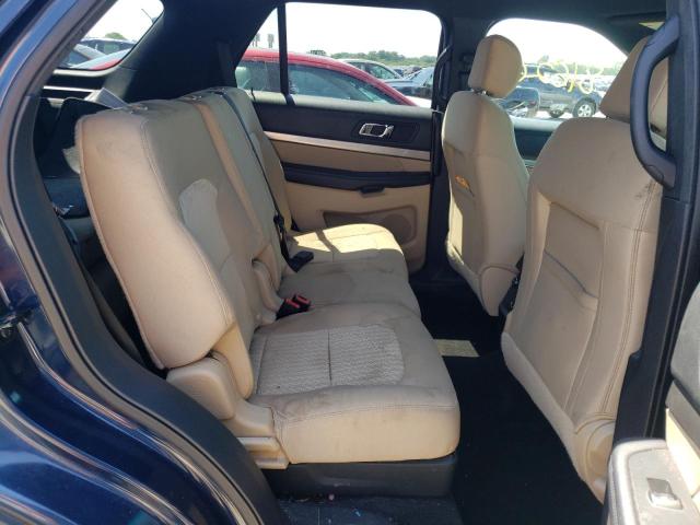 Photo 6 from auction – 2017 FORD EXPLORER with VIN 1FM5K7B89HGB37691