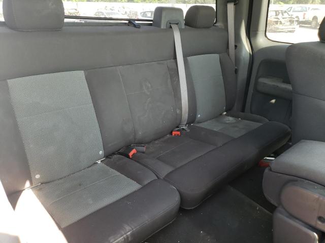 Photo 6 from auction – 2006 FORD F150 with VIN 1FTRX12W76KC29427