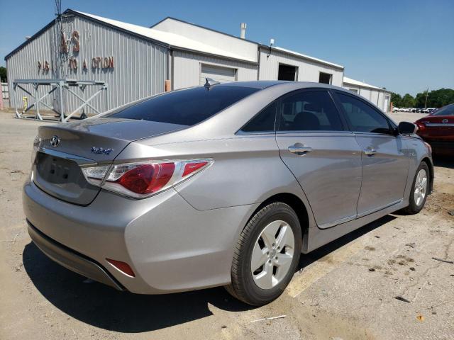 Photo 4 from auction – 2012 HYUNDAI SONATA HYB with VIN KMHEC4A4XCA061033