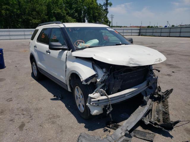 FORD EXPLORER 2012 with VIN 1FMHK7B87CGA32136 - Photo from auction